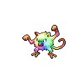 Rainbow Mankey